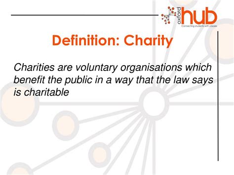 charities & social enterprises solicitors|charities definition.